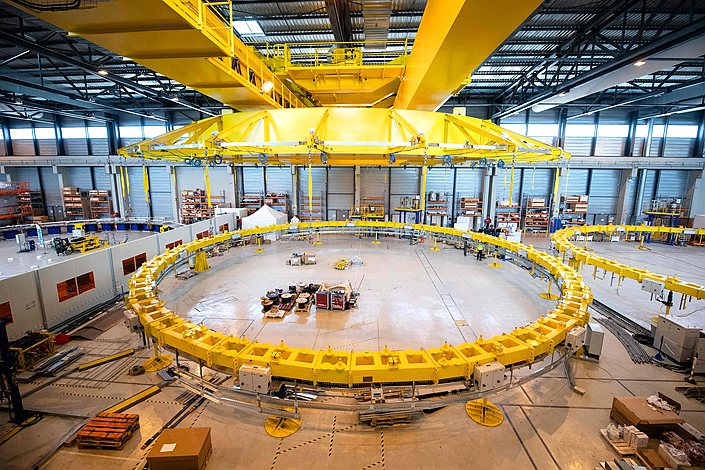 The International Thermonuclear Fusion Experimental Reactor (ITER) started assembly work in France on July 28.