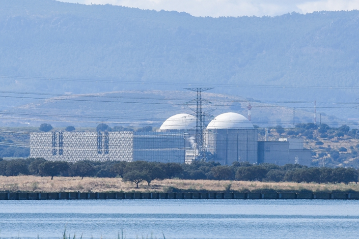 A nuclear power plant in Caceres, Spain, on Sept. 16. Photo: VCG