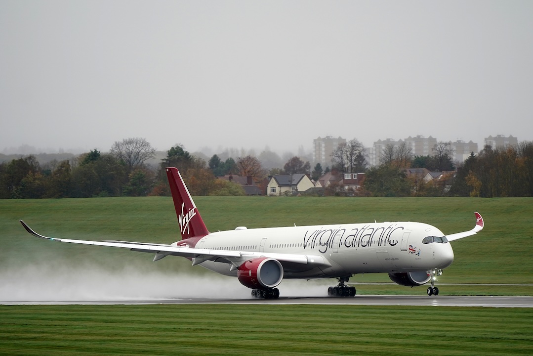 Virgin Atlantic has operated the London Heathrow-Shanghai route since 1999