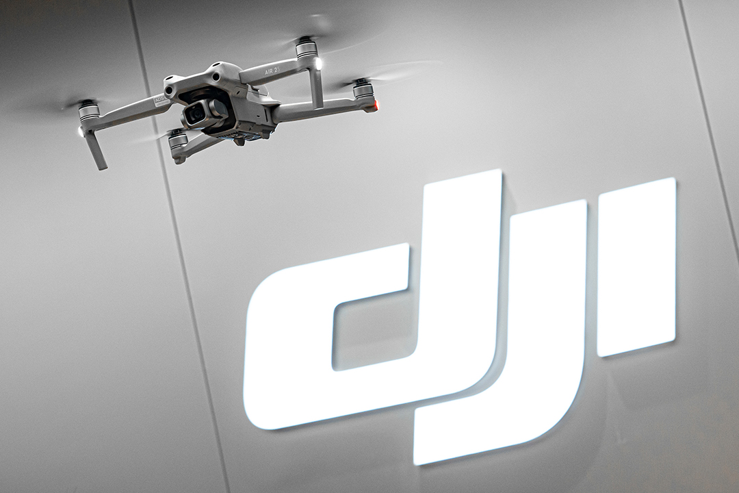 A DJI AIR 2S drone. Photo: VCG