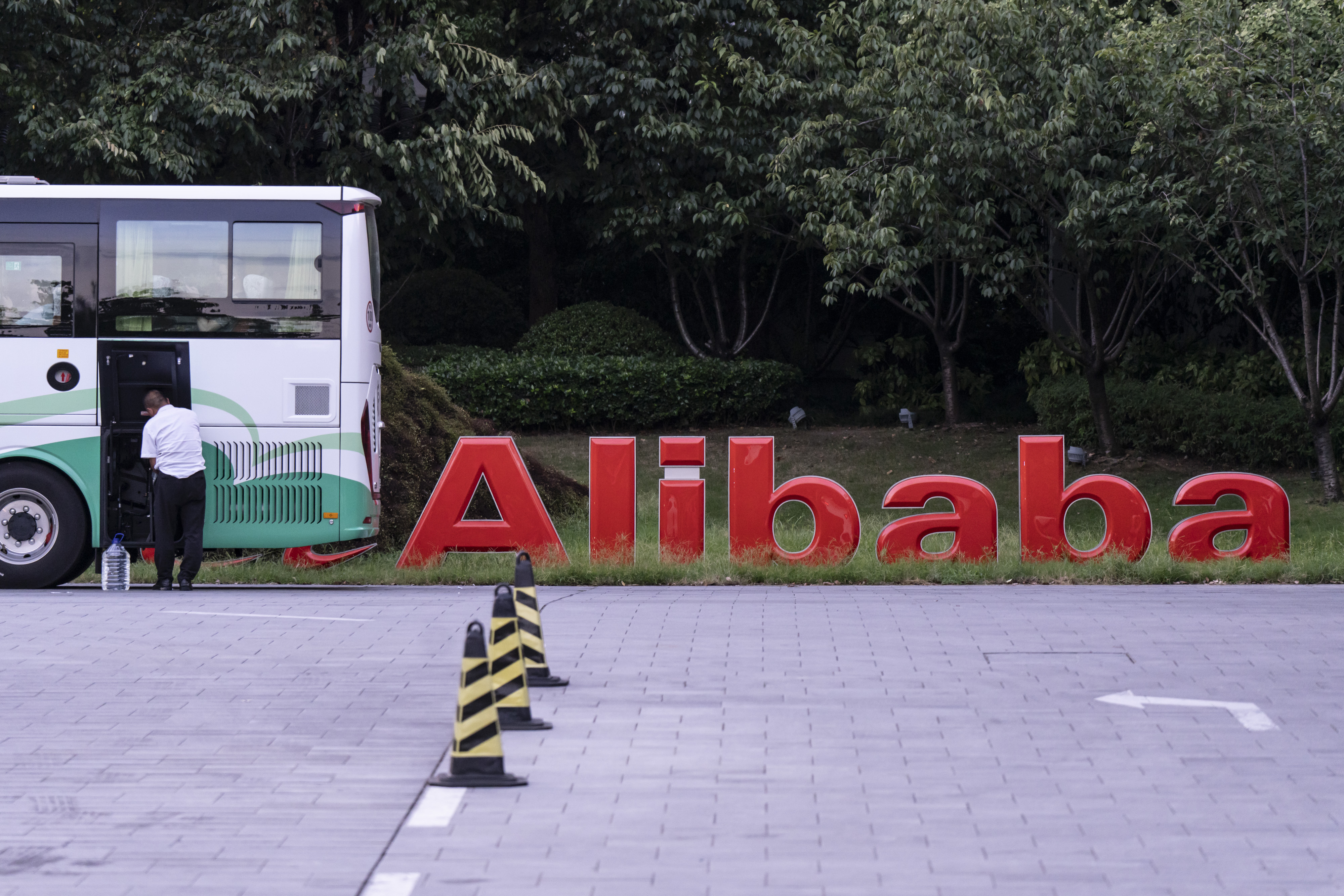 Alibaba is set to upgrade to a primary listing in Hong Kong, paving the way for it to join the connect program with the Shanghai and Shenzhen bourses. Photo: Bloomberg