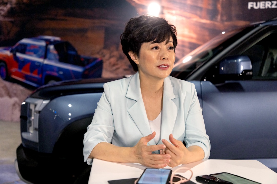 Stella Li, BYD’s executive vice president