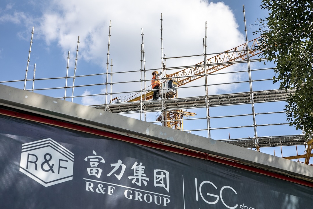 R&F has been mired in a debt crisis during China’s prolonged property market rout